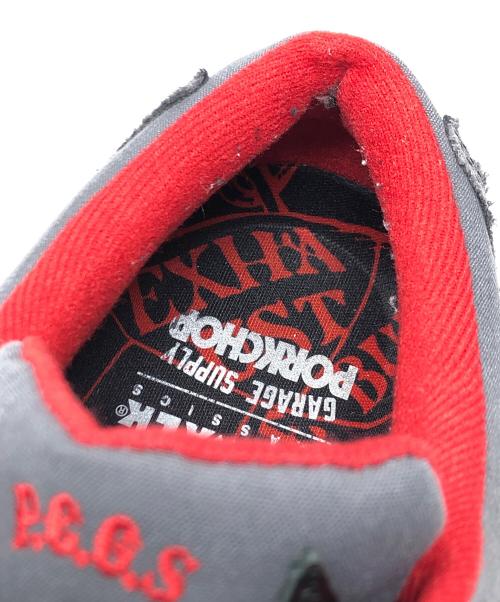 AIR WALK（エアウォーク）AIR WALK (エアウォーク) PorkChop (ポークチョップ) ローカットスニーカー グレー サイズ:27cmの古着・服飾アイテム