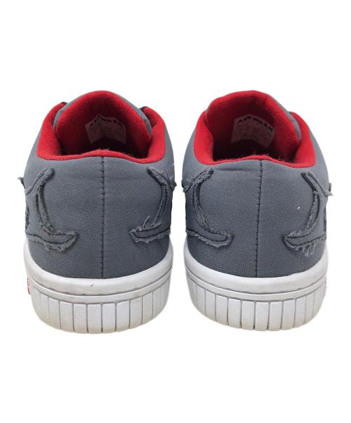 AIR WALK（エアウォーク）AIR WALK (エアウォーク) PorkChop (ポークチョップ) ローカットスニーカー グレー サイズ:27cmの古着・服飾アイテム