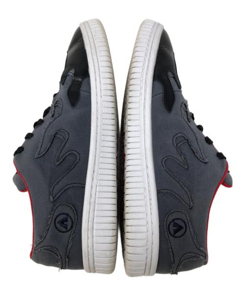 AIR WALK（エアウォーク）AIR WALK (エアウォーク) PorkChop (ポークチョップ) ローカットスニーカー グレー サイズ:27cmの古着・服飾アイテム