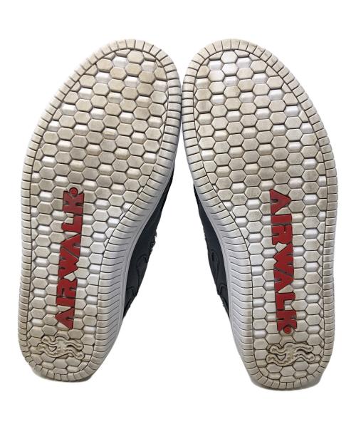 AIR WALK（エアウォーク）AIR WALK (エアウォーク) PorkChop (ポークチョップ) ローカットスニーカー グレー サイズ:27cmの古着・服飾アイテム