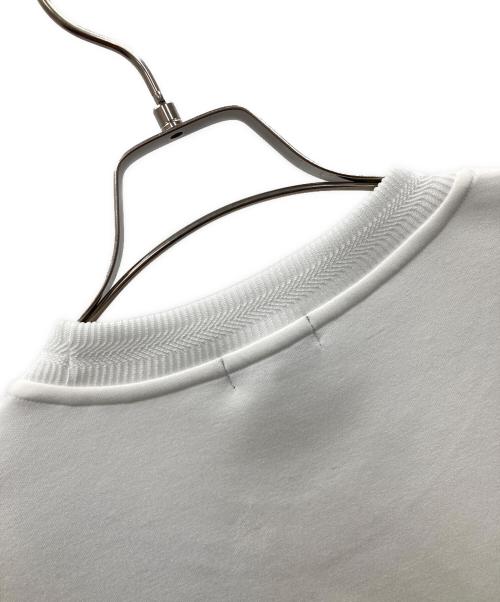 BLACK LABEL CRESTBRIDGE（ブラックレーベル クレストブリッジ）BLACK LABEL CRESTBRIDGE (ブラックレーベル クレストブリッジ) スウェット ホワイト サイズ:Mの古着・服飾アイテム
