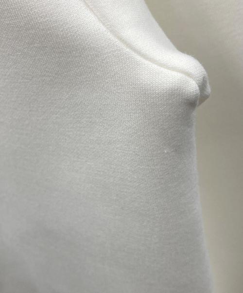 BLACK LABEL CRESTBRIDGE（ブラックレーベル クレストブリッジ）BLACK LABEL CRESTBRIDGE (ブラックレーベル クレストブリッジ) スウェット ホワイト サイズ:Mの古着・服飾アイテム
