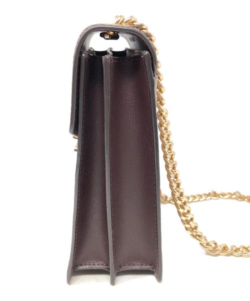 MICHAEL KORS（マイケル・コース）MICHAEL KORS (マイケル・コース) スマホポーチ ベージュ×ブラウン サイズ:実寸サイズにてご確認ください。の古着・服飾アイテム