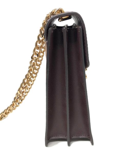 MICHAEL KORS（マイケル・コース）MICHAEL KORS (マイケル・コース) スマホポーチ ベージュ×ブラウン サイズ:実寸サイズにてご確認ください。の古着・服飾アイテム