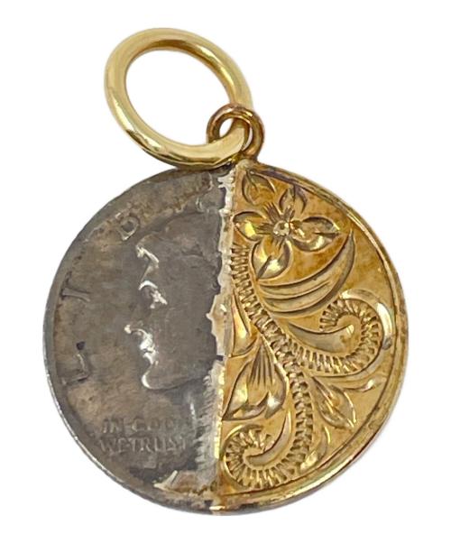pendant top（ペンダントトップ）pendant top (ペンダントトップ) ペンダントトップ ハーフカットペンダント サイズ:実寸サイズにてご確認ください。の古着・服飾アイテム