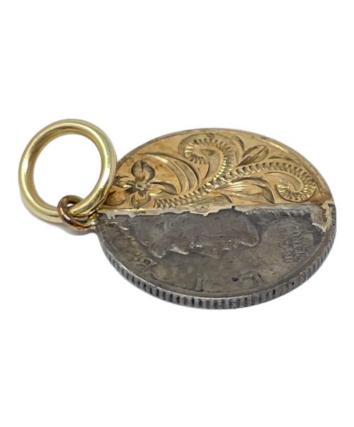 pendant top（ペンダントトップ）pendant top (ペンダントトップ) ペンダントトップ ハーフカットペンダント サイズ:実寸サイズにてご確認ください。の古着・服飾アイテム