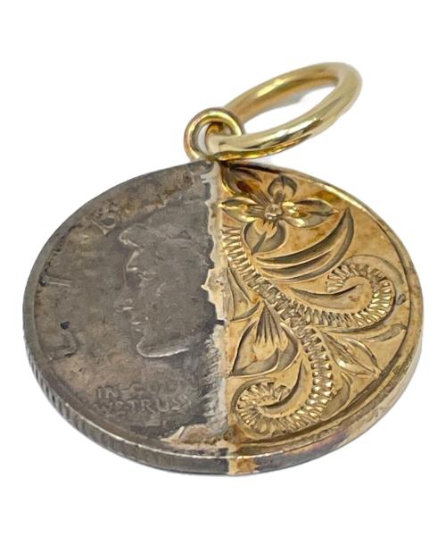 pendant top（ペンダントトップ）pendant top (ペンダントトップ) ペンダントトップ ハーフカットペンダント サイズ:実寸サイズにてご確認ください。の古着・服飾アイテム