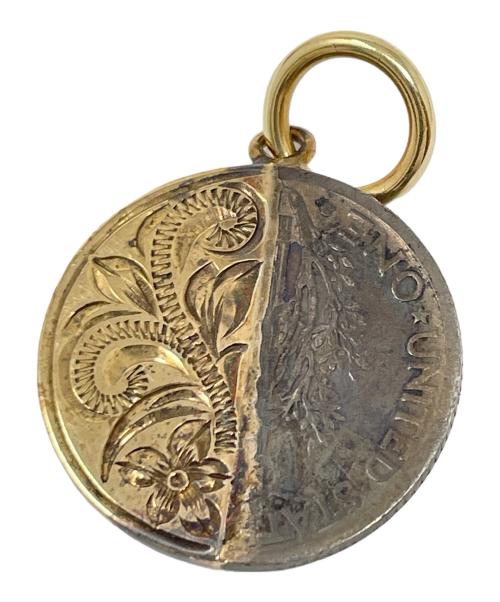 pendant top（ペンダントトップ）pendant top (ペンダントトップ) ペンダントトップ ハーフカットペンダント サイズ:実寸サイズにてご確認ください。の古着・服飾アイテム