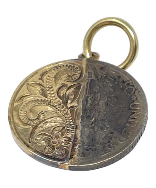 pendant top（ペンダントトップ）pendant top (ペンダントトップ) ペンダントトップ ハーフカットペンダント サイズ:実寸サイズにてご確認ください。の古着・服飾アイテム