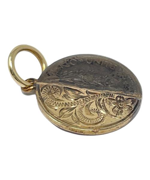 pendant top（ペンダントトップ）pendant top (ペンダントトップ) ペンダントトップ ハーフカットペンダント サイズ:実寸サイズにてご確認ください。の古着・服飾アイテム