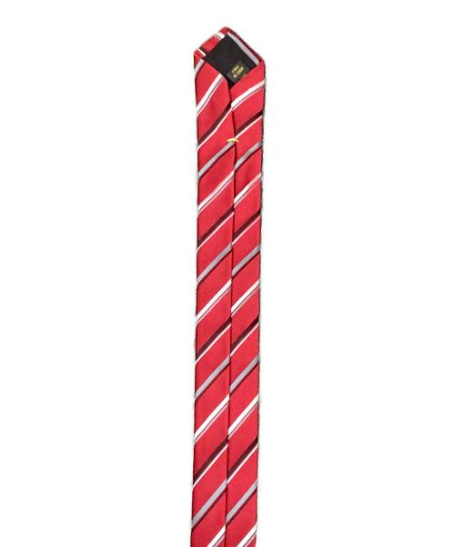 LOUIS VUITTON（ルイ ヴィトン）LOUIS VUITTON (ルイ ヴィトン) ネクタイ レッド サイズ:実寸サイズをご確認ください。の古着・服飾アイテム