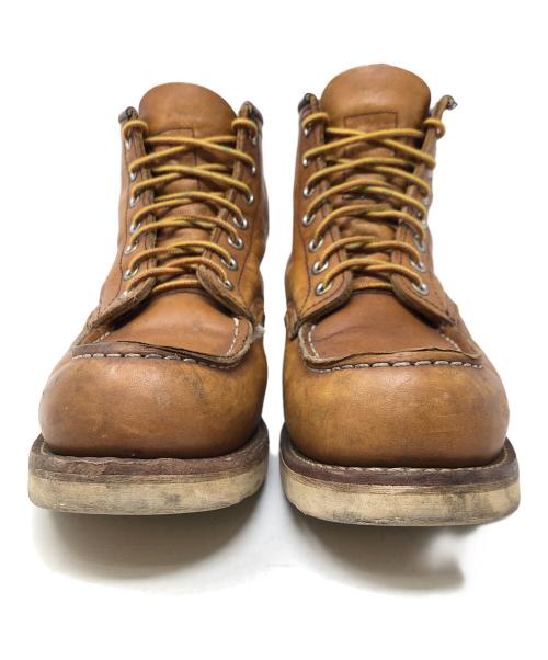 RED WING（レッドウィング）RED WING (レッドウィング) 6インチ クラシックモックブーツ ブラウン サイズ:26cmの古着・服飾アイテム