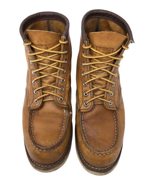 RED WING（レッドウィング）RED WING (レッドウィング) 6インチ クラシックモックブーツ ブラウン サイズ:26cmの古着・服飾アイテム