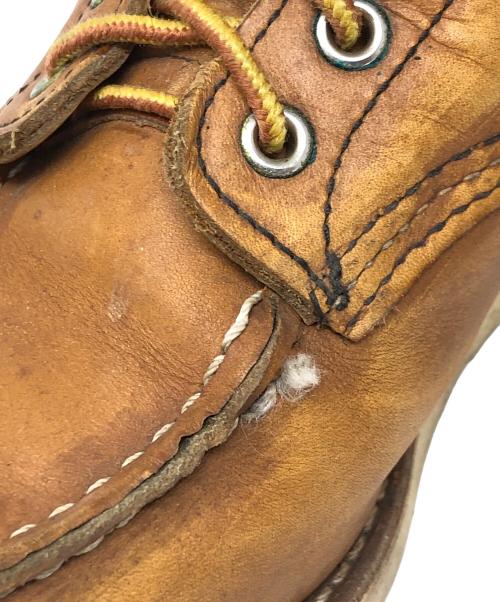 RED WING（レッドウィング）RED WING (レッドウィング) 6インチ クラシックモックブーツ ブラウン サイズ:26cmの古着・服飾アイテム