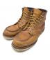 RED WING（レッドウィング）の古着「6インチ クラシックモックブーツ」｜ブラウン
