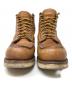 RED WING (レッドウィング) 6インチ クラシックモックブーツ ブラウン サイズ:26cm：20000円