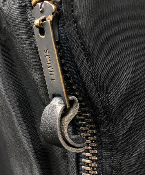 AVIREX（アヴィレックス）AVIREX (アヴィレックス) MA-1ジャケット ブラック サイズ:Lの古着・服飾アイテム