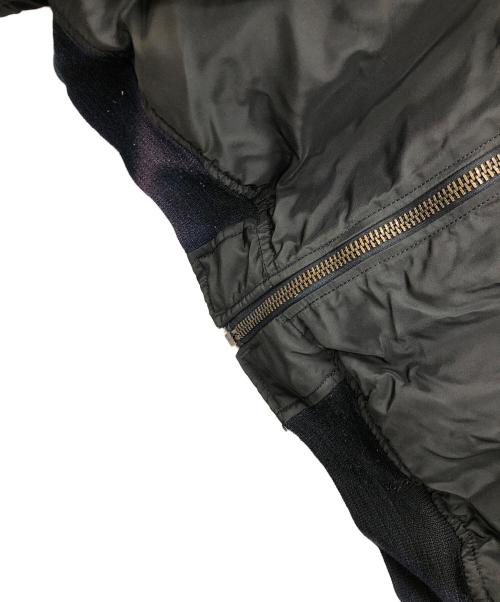AVIREX（アヴィレックス）AVIREX (アヴィレックス) MA-1ジャケット ブラック サイズ:Lの古着・服飾アイテム