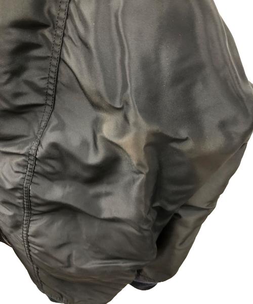 AVIREX（アヴィレックス）AVIREX (アヴィレックス) MA-1ジャケット ブラック サイズ:Lの古着・服飾アイテム