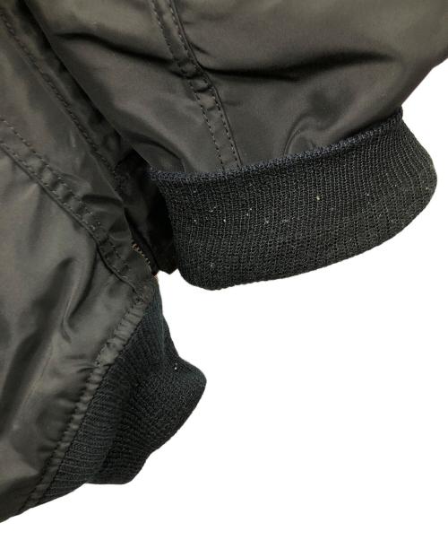 AVIREX（アヴィレックス）AVIREX (アヴィレックス) MA-1ジャケット ブラック サイズ:Lの古着・服飾アイテム