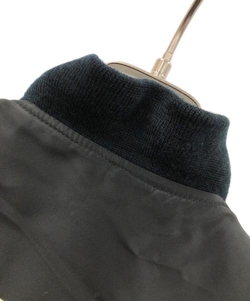 AVIREX（アヴィレックス）AVIREX (アヴィレックス) MA-1ジャケット ブラック サイズ:Lの古着・服飾アイテム