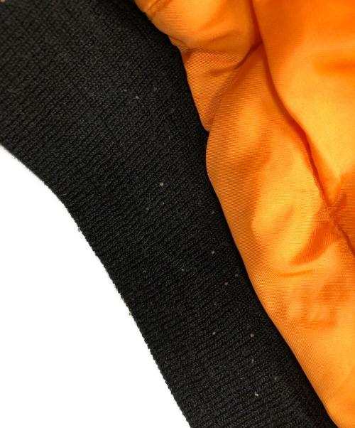 AVIREX（アヴィレックス）AVIREX (アヴィレックス) MA-1ジャケット ブラック サイズ:Lの古着・服飾アイテム