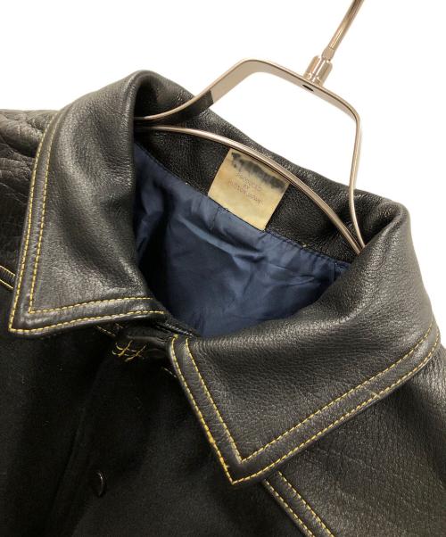 sailors（セイラーズ）sailors (セイラーズ) スタジャン ブラック サイズ:実寸サイズにてご確認ください。の古着・服飾アイテム