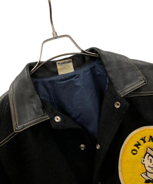 sailors（セイラーズ）sailors (セイラーズ) スタジャン ブラック サイズ:実寸サイズにてご確認ください。の古着・服飾アイテム