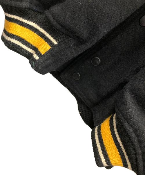 sailors（セイラーズ）sailors (セイラーズ) スタジャン ブラック サイズ:実寸サイズにてご確認ください。の古着・服飾アイテム