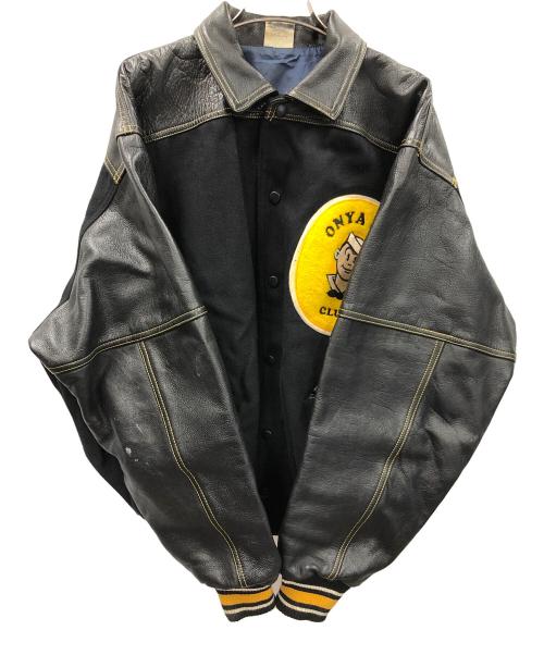 sailors（セイラーズ）sailors (セイラーズ) スタジャン ブラック サイズ:実寸サイズにてご確認ください。の古着・服飾アイテム