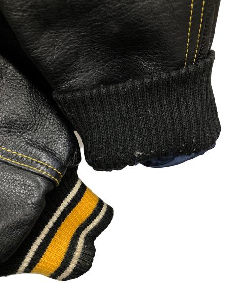 sailors（セイラーズ）sailors (セイラーズ) スタジャン ブラック サイズ:実寸サイズにてご確認ください。の古着・服飾アイテム