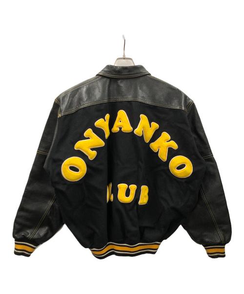 sailors（セイラーズ）sailors (セイラーズ) スタジャン ブラック サイズ:実寸サイズにてご確認ください。の古着・服飾アイテム