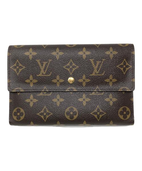 LOUIS VUITTON（ルイ ヴィトン）LOUIS VUITTON (ルイ ヴィトン) 3つ折り財布 モノグラム ポシェット パスポール サイズ:実寸サイズにてご確認ください。の古着・服飾アイテム