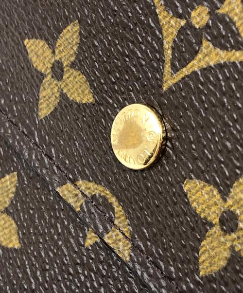 LOUIS VUITTON（ルイ ヴィトン）LOUIS VUITTON (ルイ ヴィトン) 3つ折り財布 モノグラム ポシェット パスポール サイズ:実寸サイズにてご確認ください。の古着・服飾アイテム