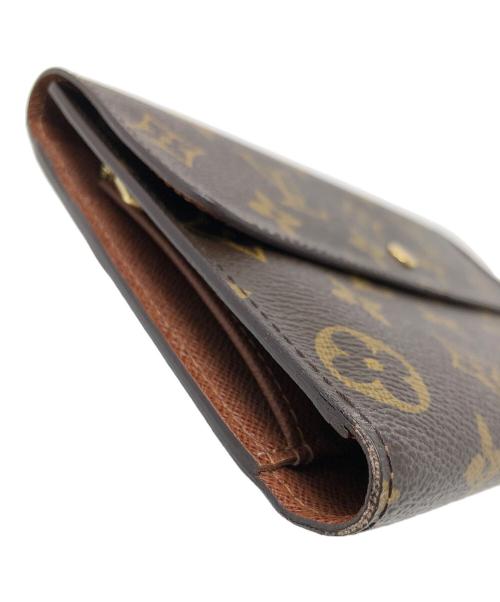 LOUIS VUITTON（ルイ ヴィトン）LOUIS VUITTON (ルイ ヴィトン) 3つ折り財布 モノグラム ポシェット パスポール サイズ:実寸サイズにてご確認ください。の古着・服飾アイテム