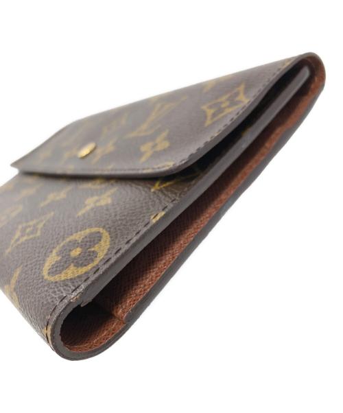 LOUIS VUITTON（ルイ ヴィトン）LOUIS VUITTON (ルイ ヴィトン) 3つ折り財布 モノグラム ポシェット パスポール サイズ:実寸サイズにてご確認ください。の古着・服飾アイテム