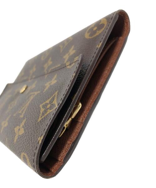 LOUIS VUITTON（ルイ ヴィトン）LOUIS VUITTON (ルイ ヴィトン) 3つ折り財布 モノグラム ポシェット パスポール サイズ:実寸サイズにてご確認ください。の古着・服飾アイテム