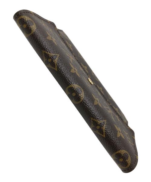 LOUIS VUITTON（ルイ ヴィトン）LOUIS VUITTON (ルイ ヴィトン) 3つ折り財布 モノグラム ポシェット パスポール サイズ:実寸サイズにてご確認ください。の古着・服飾アイテム