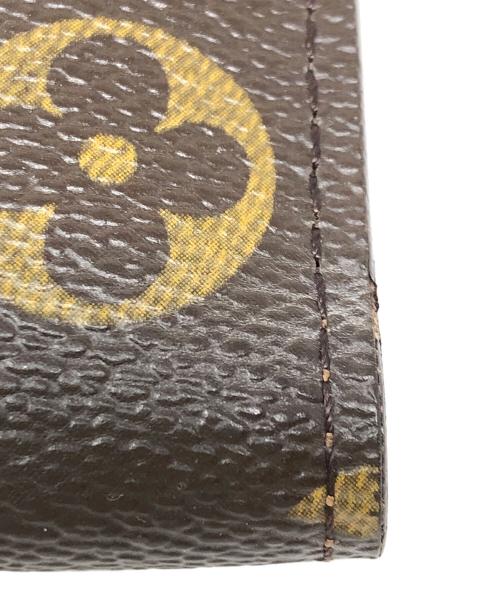 LOUIS VUITTON（ルイ ヴィトン）LOUIS VUITTON (ルイ ヴィトン) 3つ折り財布 モノグラム ポシェット パスポール サイズ:実寸サイズにてご確認ください。の古着・服飾アイテム