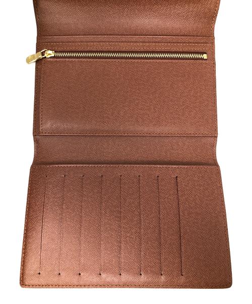 LOUIS VUITTON（ルイ ヴィトン）LOUIS VUITTON (ルイ ヴィトン) 3つ折り財布 モノグラム ポシェット パスポール サイズ:実寸サイズにてご確認ください。の古着・服飾アイテム