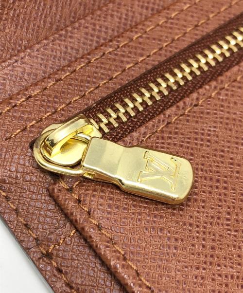 LOUIS VUITTON（ルイ ヴィトン）LOUIS VUITTON (ルイ ヴィトン) 3つ折り財布 モノグラム ポシェット パスポール サイズ:実寸サイズにてご確認ください。の古着・服飾アイテム