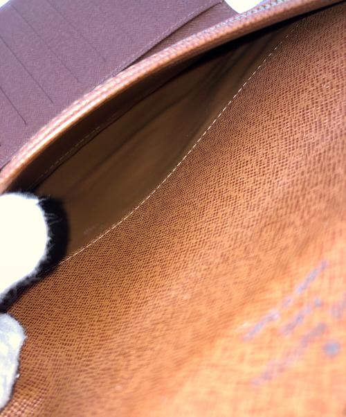 LOUIS VUITTON（ルイ ヴィトン）LOUIS VUITTON (ルイ ヴィトン) 3つ折り財布 モノグラム ポシェット パスポール サイズ:実寸サイズにてご確認ください。の古着・服飾アイテム
