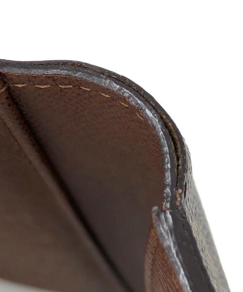 LOUIS VUITTON（ルイ ヴィトン）LOUIS VUITTON (ルイ ヴィトン) 3つ折り財布 モノグラム ポシェット パスポール サイズ:実寸サイズにてご確認ください。の古着・服飾アイテム