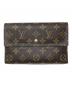 LOUIS VUITTON（ルイ ヴィトン）の古着「3つ折り財布 モノグラム ポシェット パスポール」