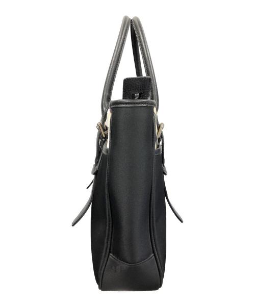 BURBERRY（バーバリー）BURBERRY (バーバリー) トートバッグ ベージュ×ブラック サイズ:実寸サイズにてご確認ください。の古着・服飾アイテム