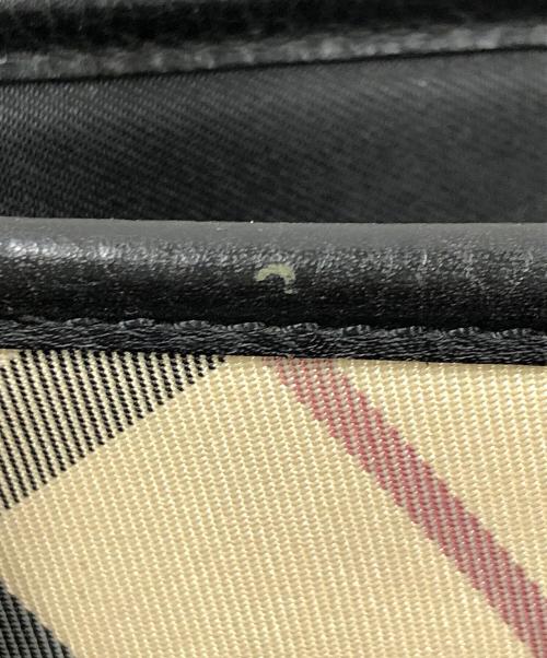 BURBERRY（バーバリー）BURBERRY (バーバリー) トートバッグ ベージュ×ブラック サイズ:実寸サイズにてご確認ください。の古着・服飾アイテム