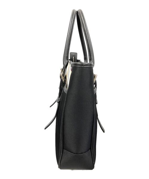 BURBERRY（バーバリー）BURBERRY (バーバリー) トートバッグ ベージュ×ブラック サイズ:実寸サイズにてご確認ください。の古着・服飾アイテム
