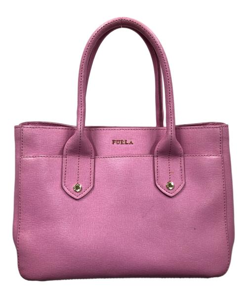 FURLA（フルラ）FURLA (フルラ) 2WAYバッグ ハンドバッグ ショルダーバッグ ピンク サイズ:実寸サイズにてご確認ください。の古着・服飾アイテム
