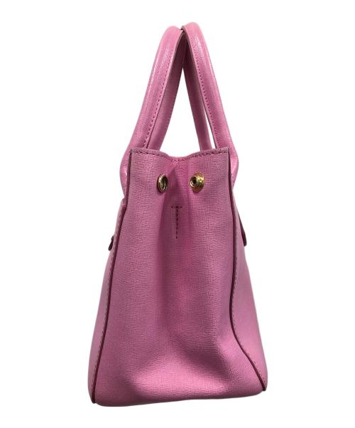 FURLA（フルラ）FURLA (フルラ) 2WAYバッグ ハンドバッグ ショルダーバッグ ピンク サイズ:実寸サイズにてご確認ください。の古着・服飾アイテム