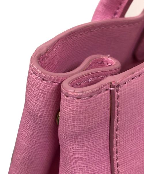 FURLA（フルラ）FURLA (フルラ) 2WAYバッグ ハンドバッグ ショルダーバッグ ピンク サイズ:実寸サイズにてご確認ください。の古着・服飾アイテム